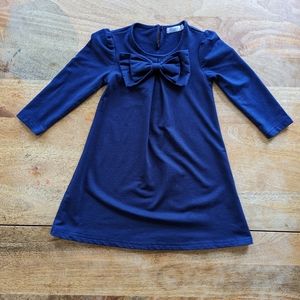 Toddler dress with bow!